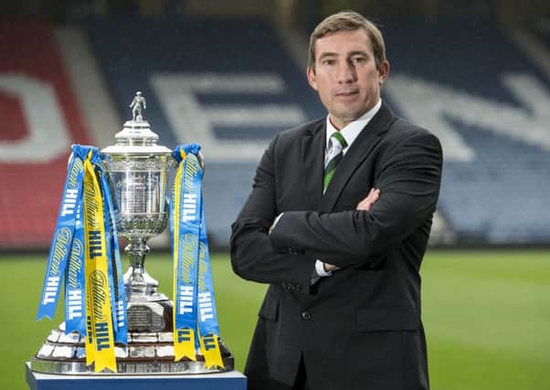Alan Stubbs would not have wanted a three-week break ahead of today's cup final