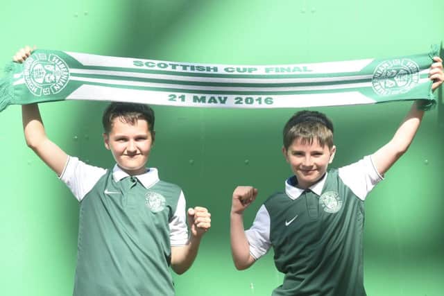 Michael Leslie, 11, and Archie McDougall, 11. Picture: Greg Macvean