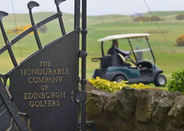 Muirfield Golf Club. Picture: Jon Savage