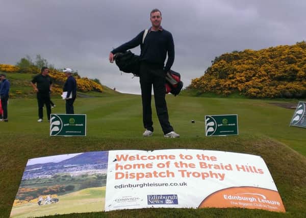 Ben Alexander is hoping to win one of the 72-hole Scottish Amateur titles