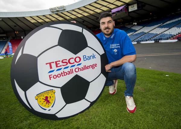 Callum Paterson says he is looking forward to the games against Italy and France and wont be nervous