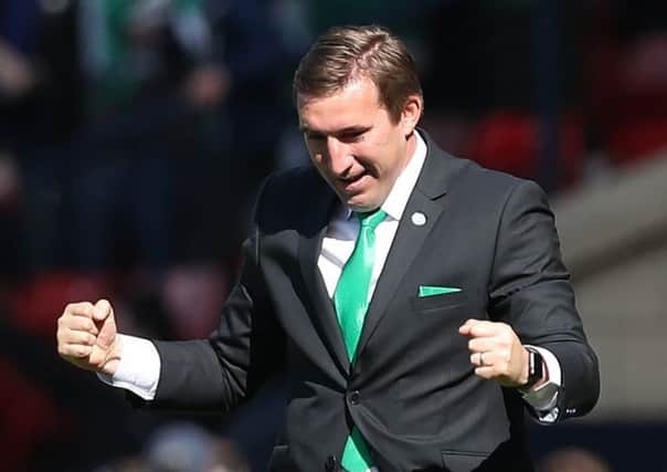 Alan Stubbs is part of Hibs folklore after Saturdays Scottish Cup triumph