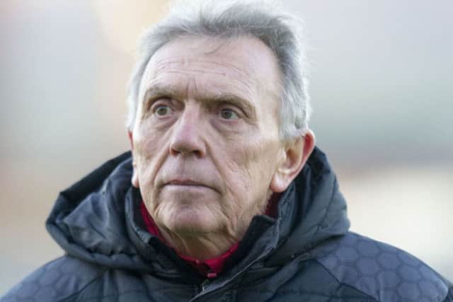 Alex Miller managed Hibs between 1986 and 1996 but never got past the Scottish Cup semi-finals
