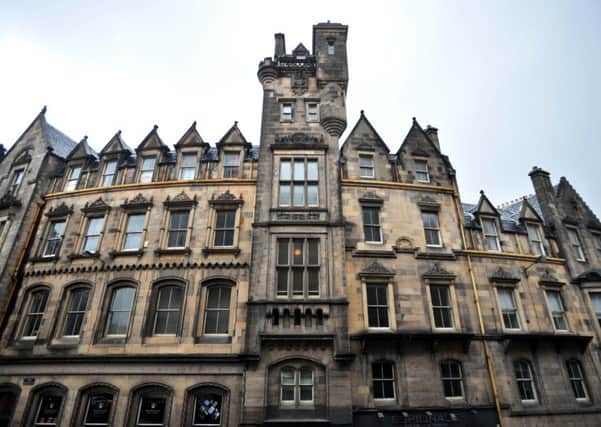The India Buildings on Victoria Street. Picture: Jane Barlow