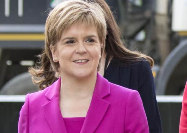 Nicola Sturgeon has been slow to make the case. Picture: Rick Findler/PA Wire