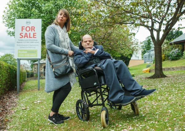 Teresa Lynch and Tony Cassar from Murraypark Nursing Home, Corstorphine. Picture: Toby Williams