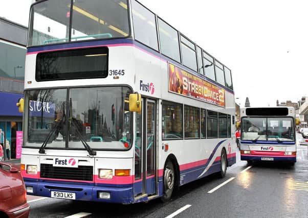 First Bus will end all services in East Lothian. Picture: Gordon Fraser