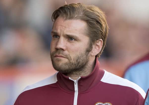 Hearts boss Robbie Neilson is likely to hold back some of his transfer kitty