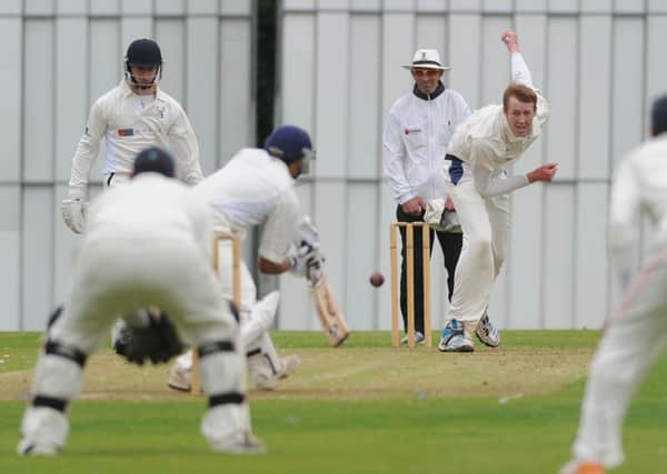Scotland prospect and Heriots bowler Adrian Neill bowled out the entire Watsonians team at Myreside