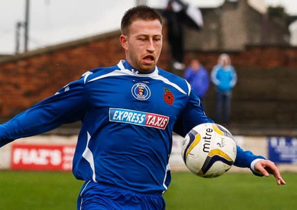 Ross Philp joined Bo'ness in 2014 from Kelty Hearts