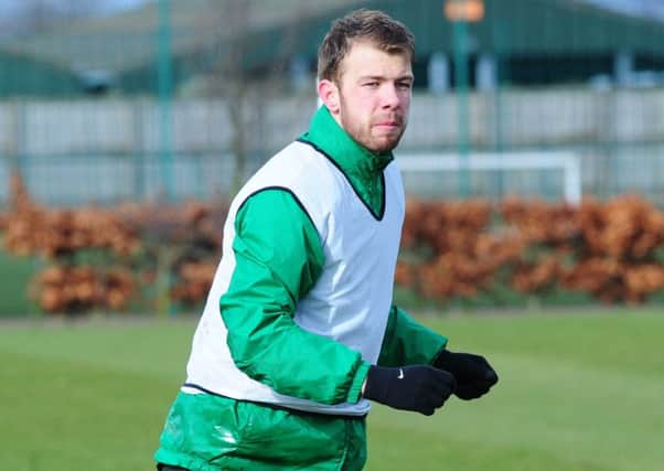 Jordon Forster is hoping to help the Pilgirms win promotion
