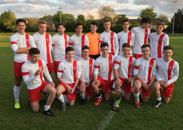 Spartans Reds wasted no time in getting off the mark against Fernieside 17s