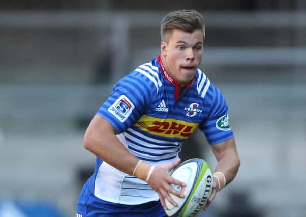 Huw Jones has been called up following the injury to Finn Russell