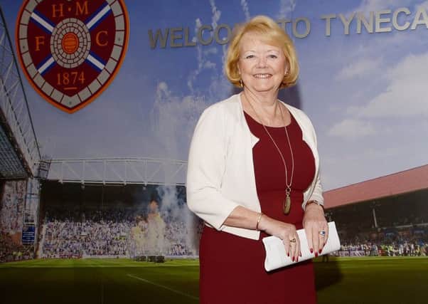 Hearts owner Ann Budge will contribute Â£300,000 of her own money to the project. Pic: Neil Hanna
