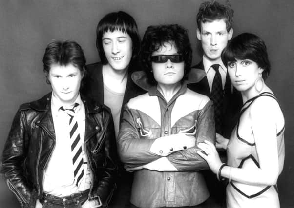 Rezillos in 1978. Picture: contributed