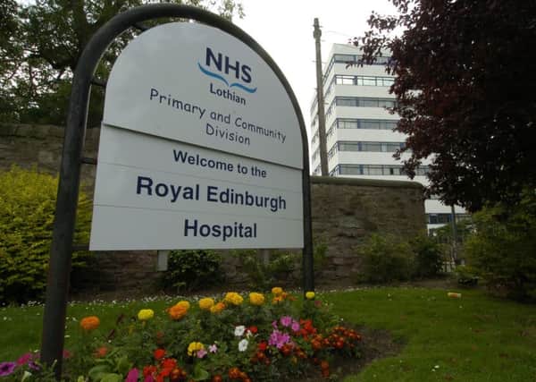 Royal Edinburgh Hospital, Morningside. Picture: Julie Bull