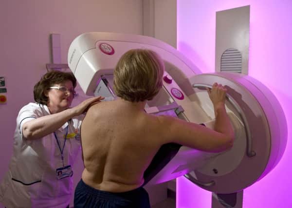 Breast Cancer screening. Picture: supplied