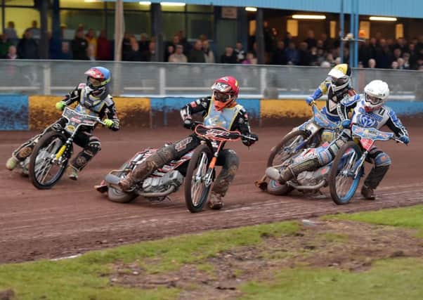 Heat 15: Kevin Wolbert and Sam Masters thrilled the home crowd by defeating Robert Lambert and Victor Palovaara