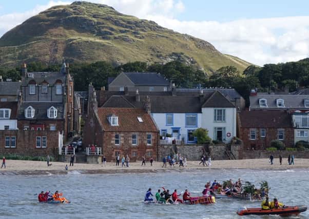 The East Lothian town of North Berwick has regained its number one position from St Andrews. Picture: Derek Braid