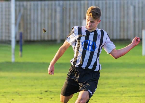 Sean Murphy scored for Leith Athletic