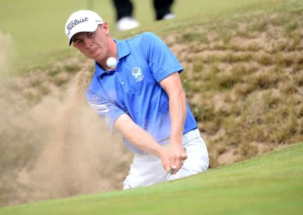 Grant Forrest is aiming to go one better in the Amateur Championship - and win