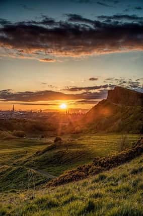 Queen's Drive, Holyrood. Picture: Jonathan Cruickshank