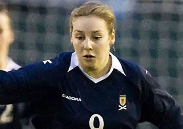 Sarah Ewens grabbed a double for Hibs