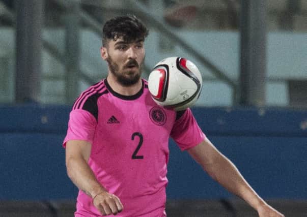 CallumÂ Paterson made his Scotland debut against Italy on Sunday night