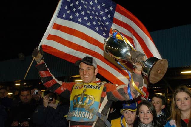 Fisher celebrates Monarchs' 2008 title success