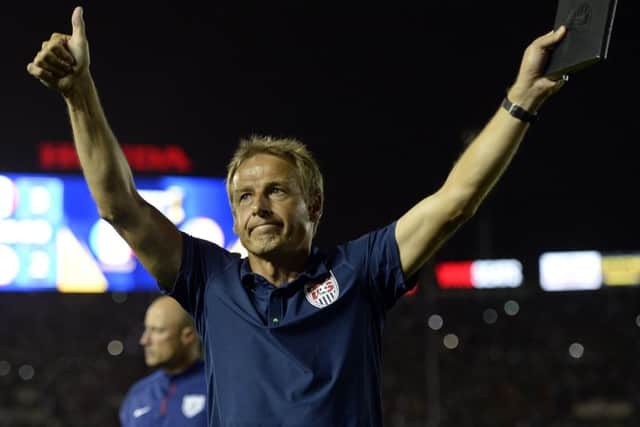 USA boss Jurgen Klinsmann