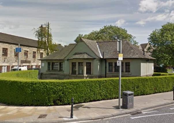 The incident happened at a public toilet in Taylor Gardens. Picture: Google