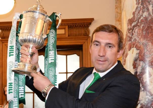 Alan Stubbs has left behind a Hibs squad packed with quality and full of confidence after winning the Scottish Cup