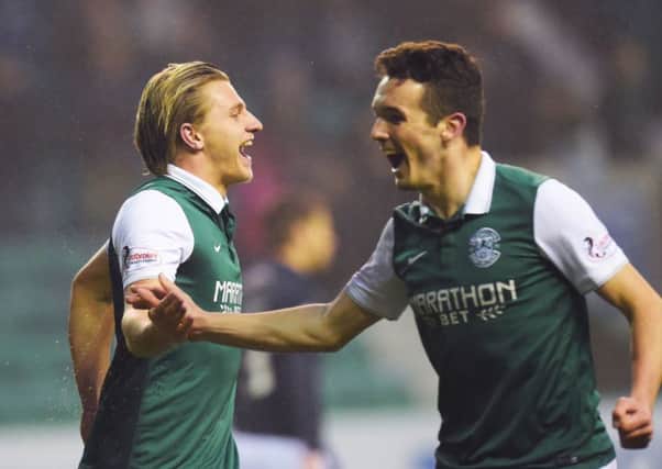 The next Hibs manager may have to persuade prized assets Jason Cummings and John McGinn to stick around for another season in the Championship