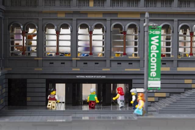 Welcome to the Lego National Museum! Picture: SWNS.com