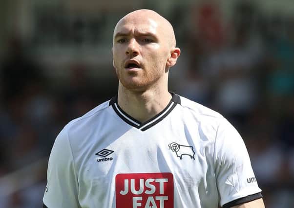 Conor Sammon was released by Derby County at the end of the season
