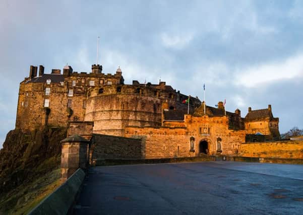 'Not being funny but the castle is really old' File picture: Steven Scott Taylor