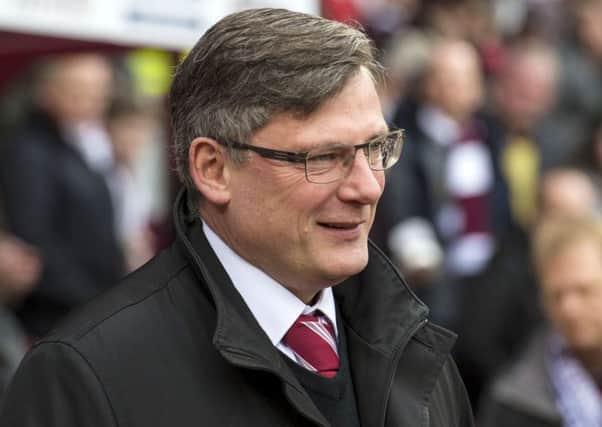 Hearts director of football Craig Levein is delighted with the response from Jambos