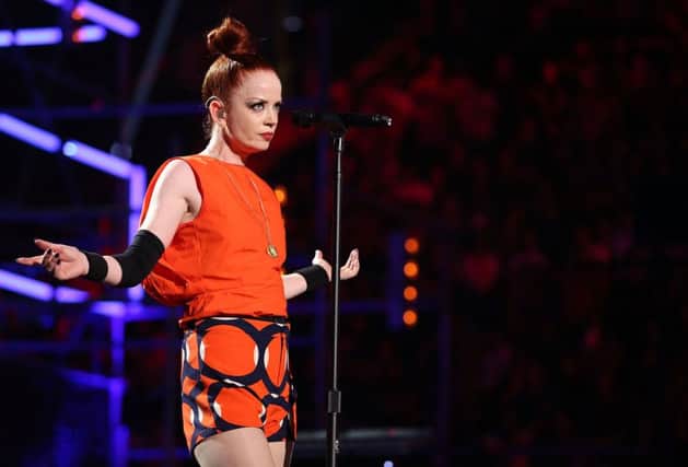 Shirley Manson . Picture: Getty