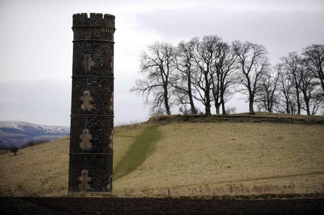 Cammo Tower on the Cammo Estate. Picture: TSPL