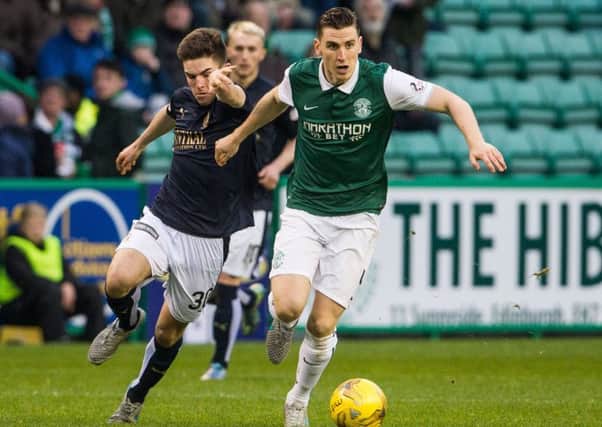 Paul Hanlon is out of contract