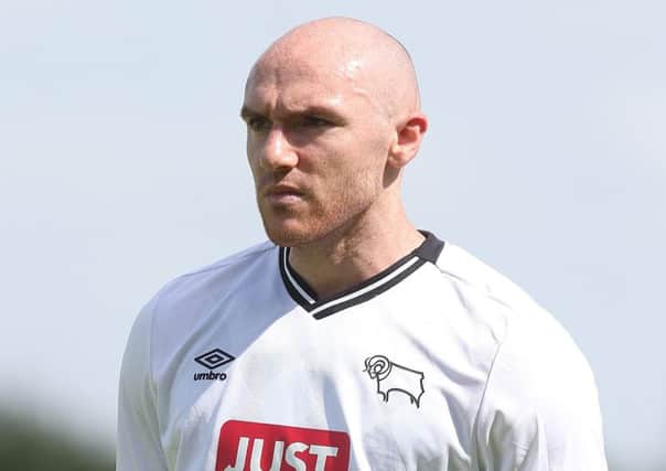 Connor Sammon has been released by Derby County
