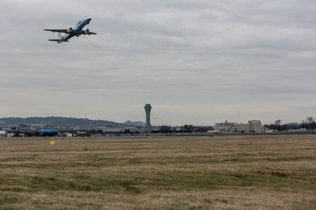 Edinburgh Airport will consult over new flight paths. Picture: supplied