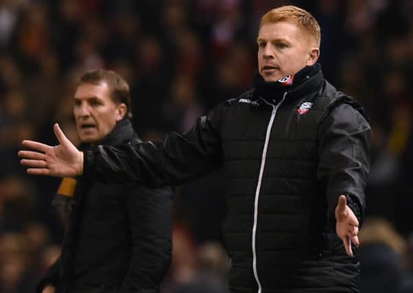 Neil Lennon left Bolton three months ago during a difficult time for the Lancashire club
