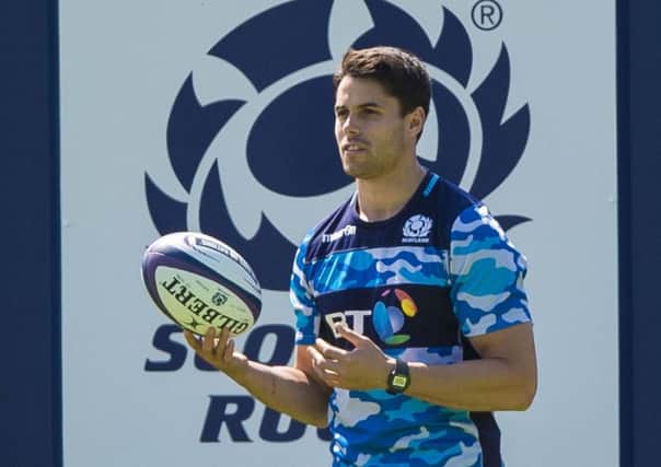 Sean Maitland has been selected for the tour of Japan