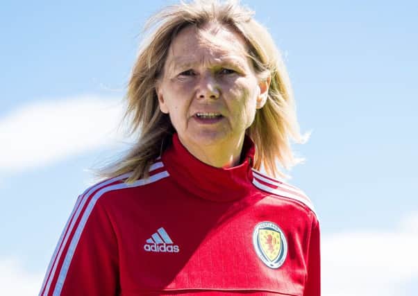 Scotland national coach Anna Signeul