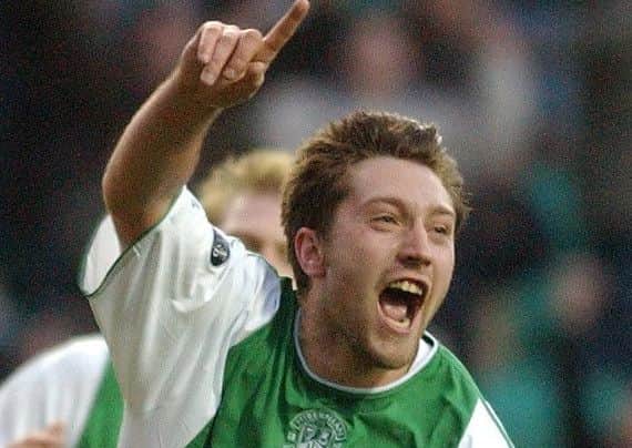 Stephen Dobbie made 35 appearances for Hibs between 2003 and 2005