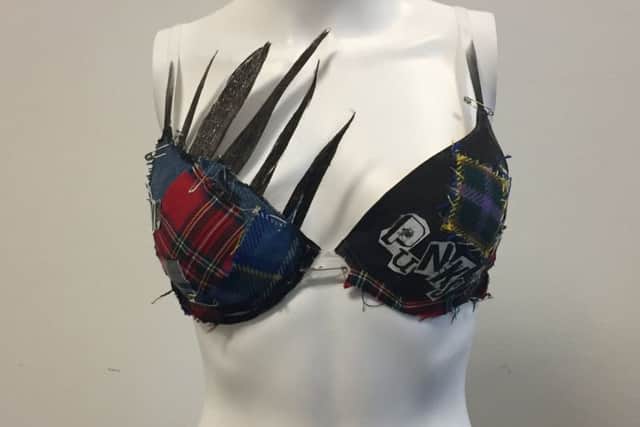 One of the 2016 MoonWalk bras. Picture: supplied