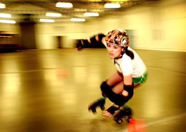 Maddie Breeze's book focuses on women's roller derby. File picture: Terrence McNally (CC BY 2.0)