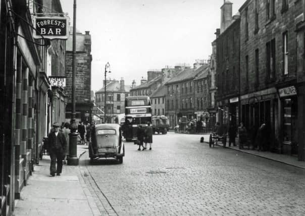 Nostalgia photos of Dalkeith. (courtesy Dalkeith History Society)