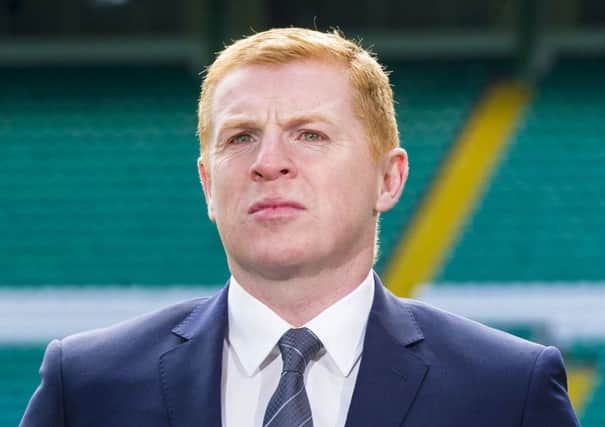 Neil Lennon is mulling over whether to be the next manager of Hibs. Pic: SNS
